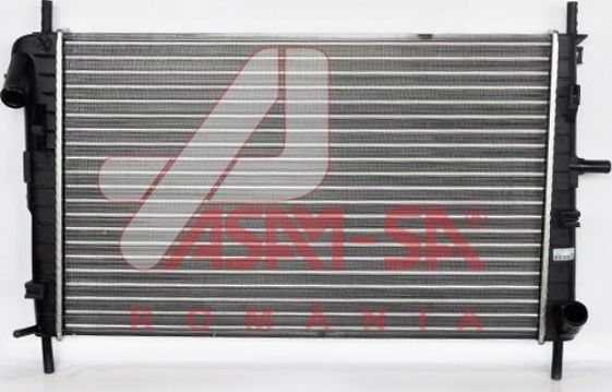 Радиатор охлаждения двигателя ASAM. Артикул 32865