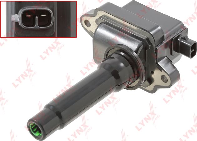 Катушка зажигания LYNXauto. Артикул SPL1053