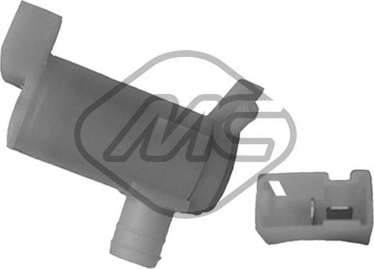 Насос омывателя лобового стекла Metalcaucho. Артикул 32149