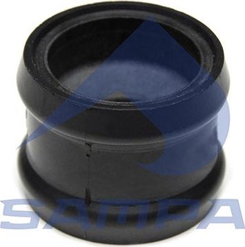 Патрубок радиатора (системы охлаждения) Sampa. Артикул 023.257