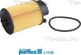 Масляный фильтр Purflux для Audi A4 allroad V (B9) 2020-2026. Артикул L1135
