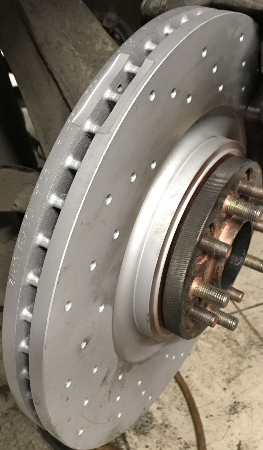 Тормозной диск Zimmermann Sport Coat Z. Артикул 290.2264.52