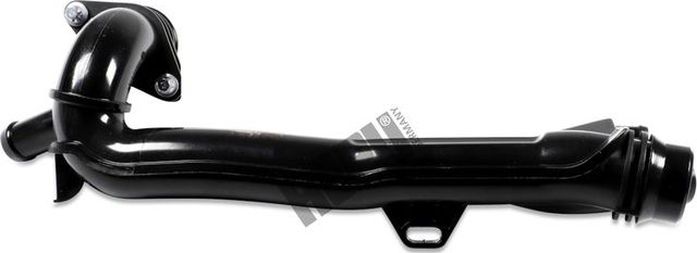 Патрубок радиатора (системы охлаждения) Hepu (полимерный материал) для Mercedes-Benz CLS III (C257) 2018-2026. Артикул TM7214