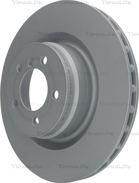 Тормозной диск ATE передний для Land Rover Range Rover III 2005-2012. Артикул 24.0130-0197.1