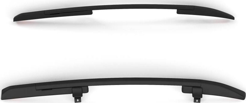 Рейлинги PT Group Комфорт (под крышу с ребром) для Lada Kalina универсал 2004-2013 Серебристый муар. Артикул LKA551604