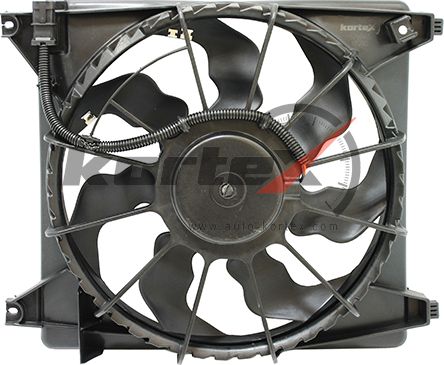 Вентилятор HYUNDAI Starex H-1 (07-) охлаждения радиатора KORTEX. Артикул KFD040