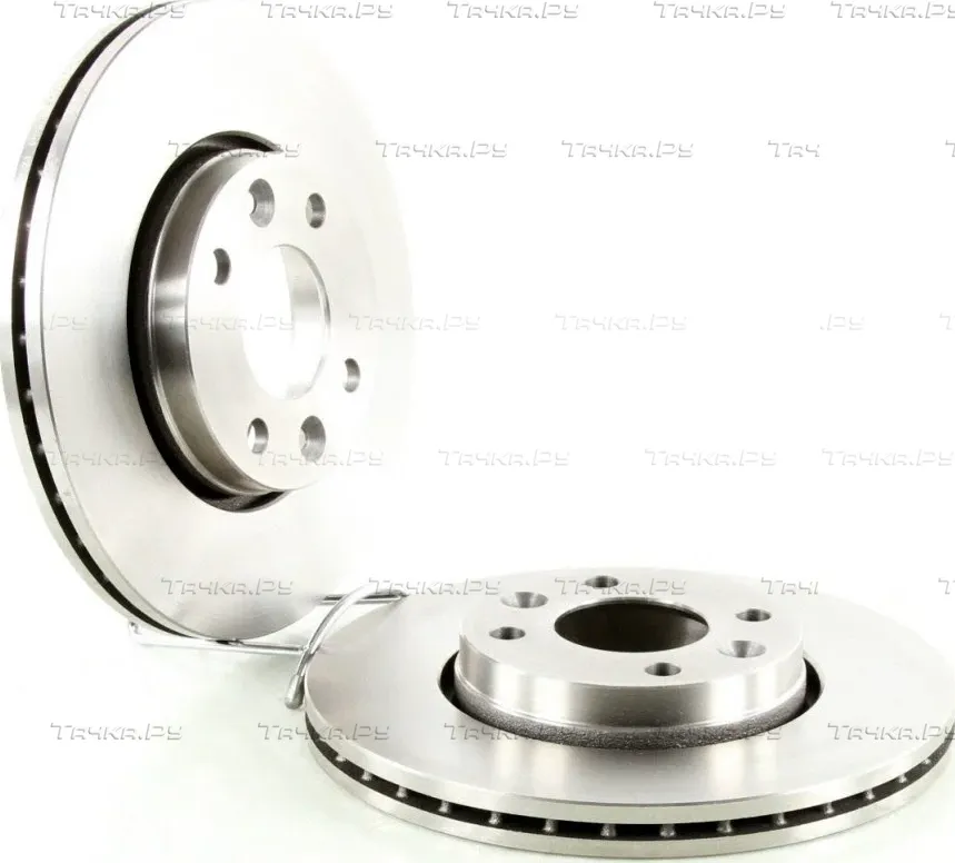 Тормозной диск Bosch передний для Renault Kangoo II 2008-2026. Артикул 0 986 479 556