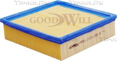 Воздушный фильтр GoodWill для Lada Kalina I 2004-2013. Артикул AG 911