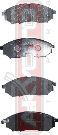 Тормозные колодки Akyoto Packing AKYOTO. Артикул AKD-EG090