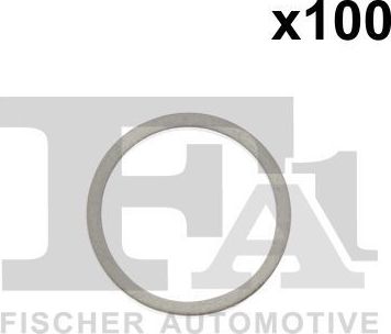 Сальник, уплотнительное кольцо FA1 (алюминий). Артикул 484.310.100