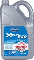 Антифриз G12++ COMMA XSTREAM G40 концентрат 5л Comma. Артикул XSG405L