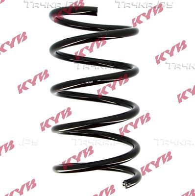 Пружина подвески KYB (Каяба) K-Flex. Артикул RA2843