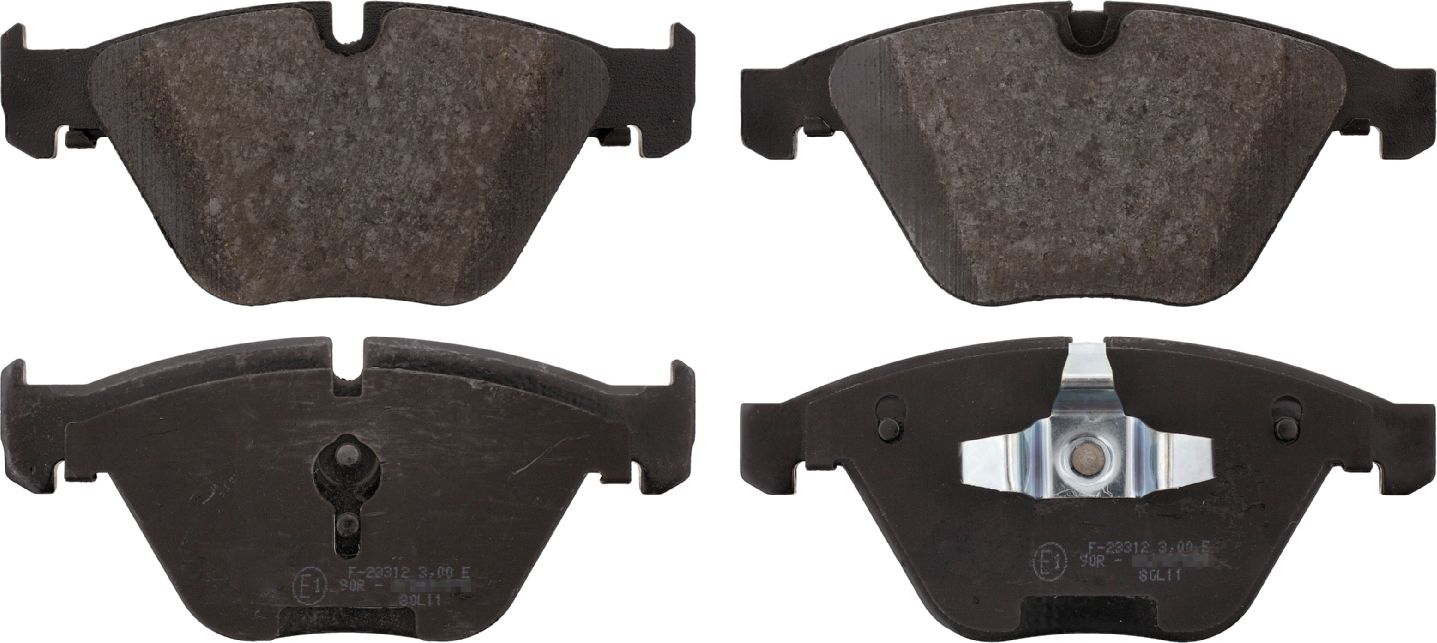 Тормозные колодки SWAG. Артикул 20 91 6728