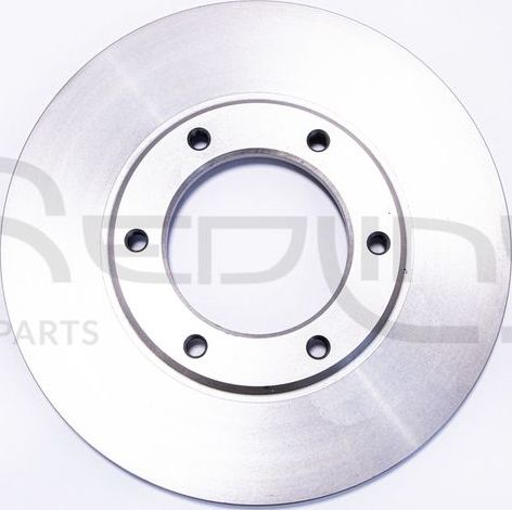 Тормозной диск RED Line передний для Nissan Patrol Y60 1984-1998. Артикул 26NI041