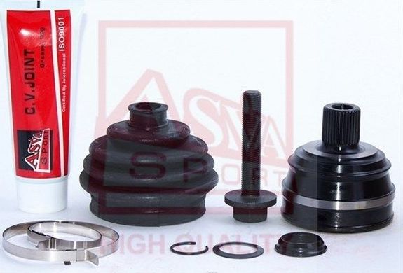 Шрус наружный (граната) Asva передний для Audi 80 IV (B3) 1986-1991. Артикул AD-004