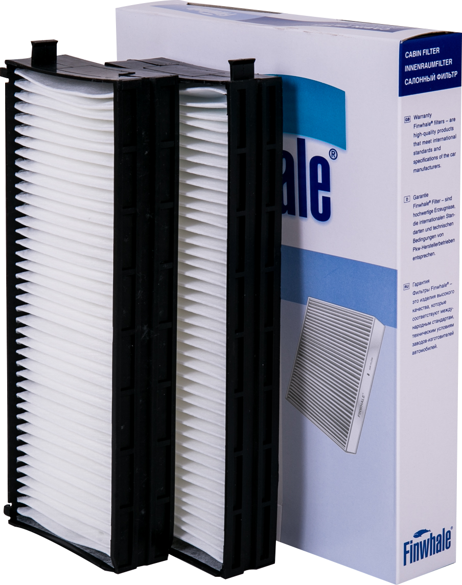 Салонный фильтр Finwhale. Артикул AS604