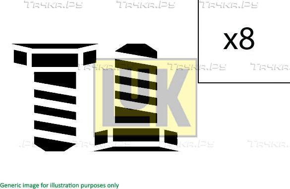 деталь LuK. Артикул 411 0148 10
