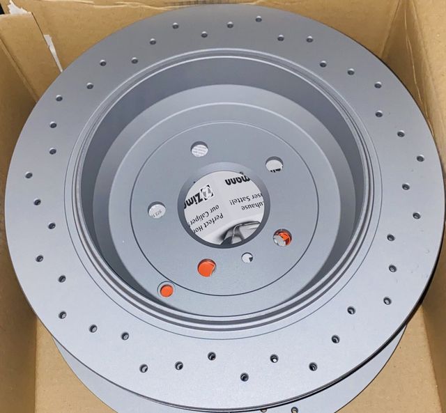 Тормозной диск Zimmermann Sport Coat Z. Артикул 400.3663.52