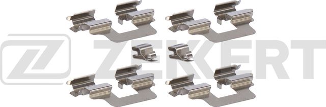 Комплект установочный задн. торм. колодок BMW 3 (E90 E92) 04-  Kia Ceed II 12-  Opel Astra G H 98- Zekkert. Артикул BR-3297