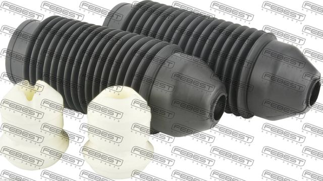 Комплект отбойников и пыльников амортизаторов (стоек) Febest. Артикул VWSHB-GIVF-KIT