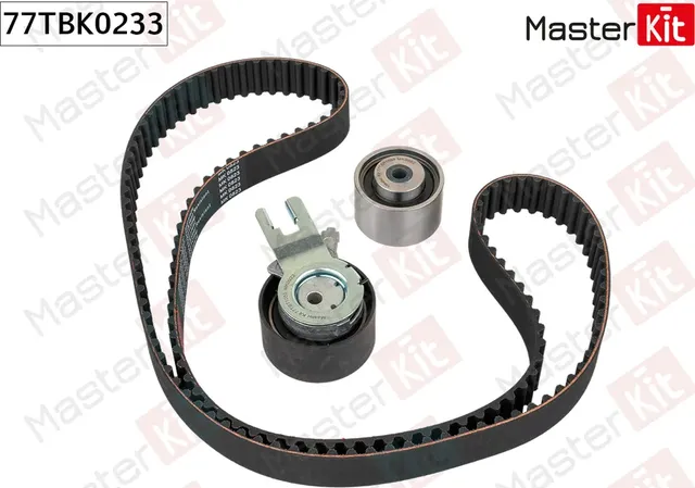 77TBK0233 Комплект ремня ГРМ Volvo XC90 I (275) 2002 - 2015 (Master KIT). Артикул 77tbk0233