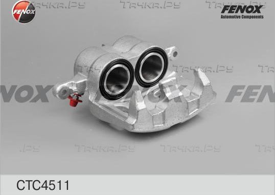 Тормозной суппорт Fenox передний левый для Nissan X-Trail T30 2001-2013. Артикул CTC4511