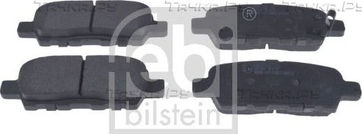 Тормозные колодки Febi Bilstein задние для Nissan Leaf II (ZE1) 2019-2026. Артикул 175210