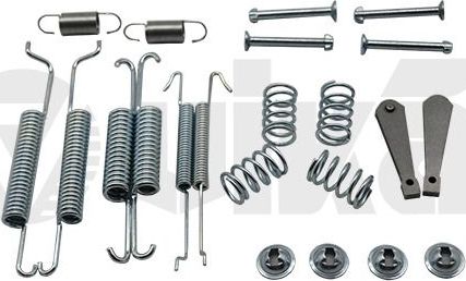 ремкомплект задних тормозных колодок (бараб) Vika. Артикул K60000201