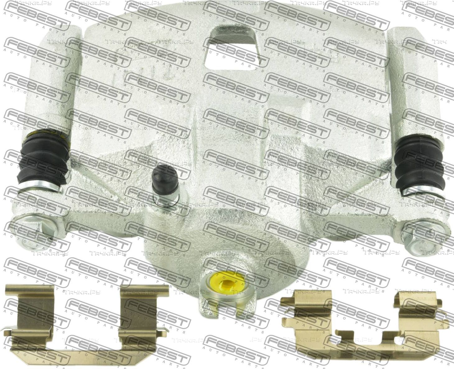 Тормозной суппорт Febest передний левый для Nissan Almera Classic I 2006-2013. Артикул 0277-B10FL