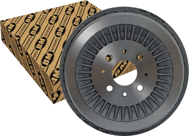 Барабан тормозной LADA 2101-2107 чугун (BM). Артикул DR6220