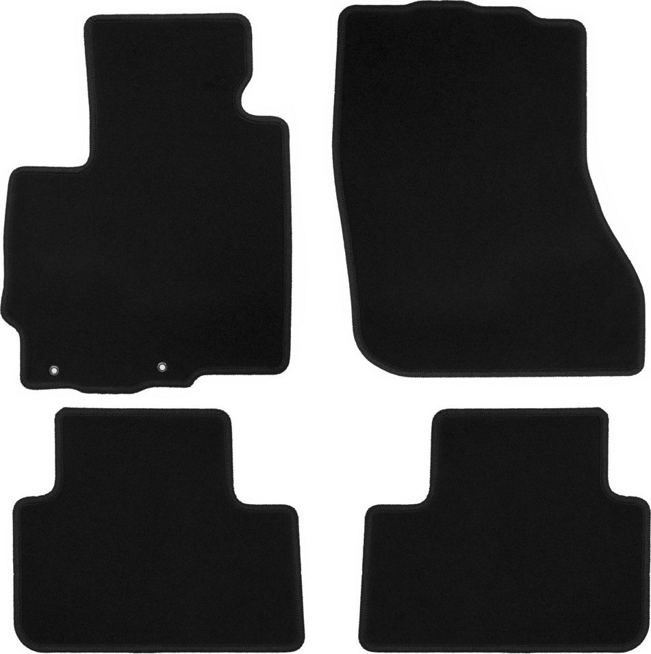 Коврики Klever Econom для салона Mitsubishi ASX кроссовер 2010-2026. Артикул KVR01352501200k