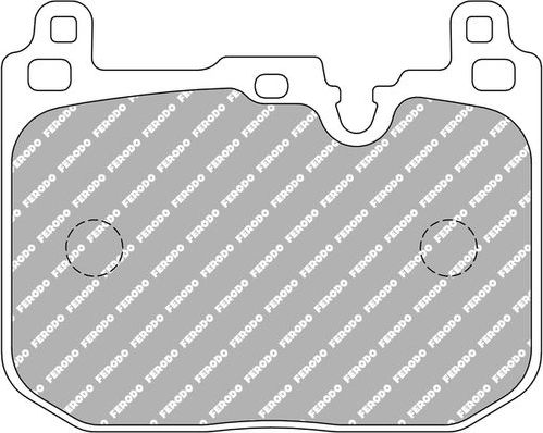 Тормозные колодки FERODO RACING DS2500 для MINI Clubman II (F54) 2014-2026. Артикул FCP4872H