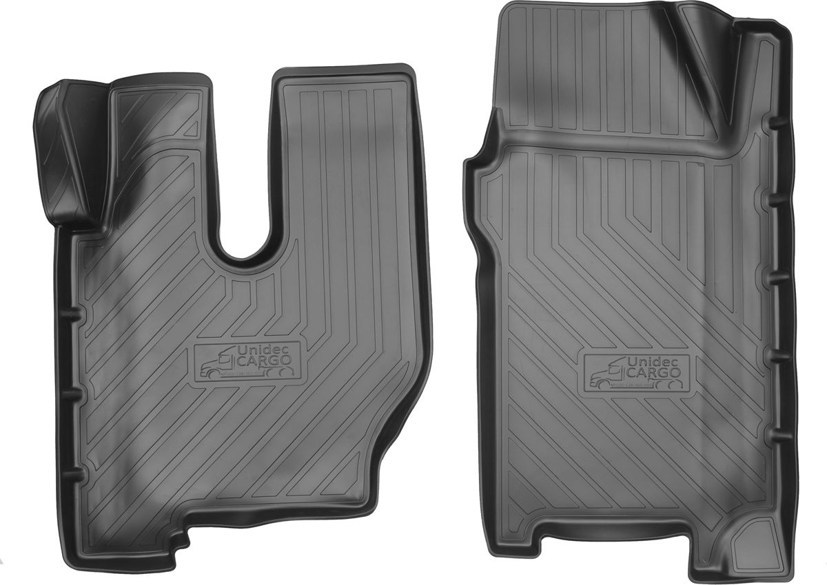 Коврики 3D Норпласт для салона Foton Auman H5 (EST-A) 2016-2026. Артикул NPC00-C26-100-000