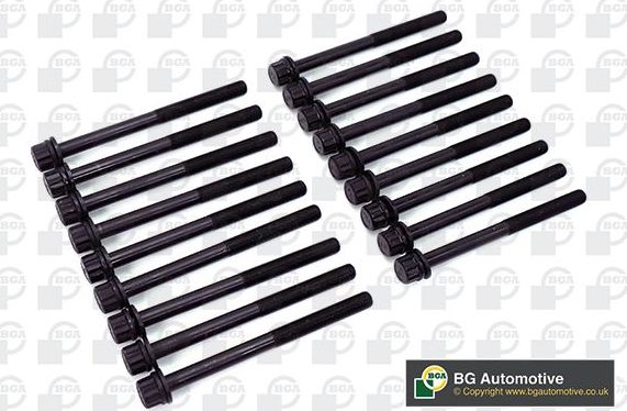 Комплект болтов ГБЦ BGA для Kia Sorento I 2002-2011. Артикул BK3600