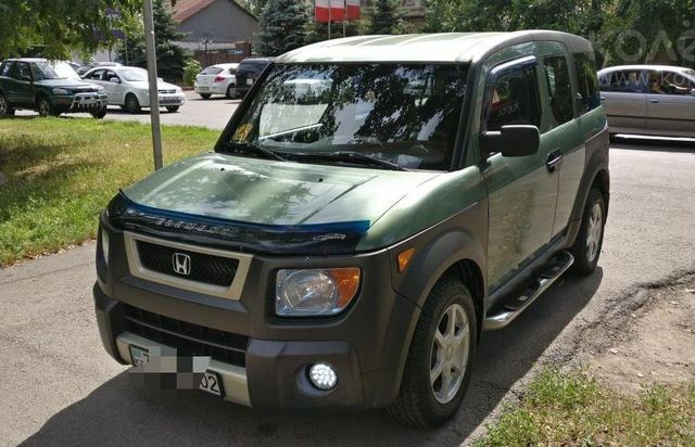 Дефлектор VT52 для капота Honda Element 2003-2011. Артикул HD14VT