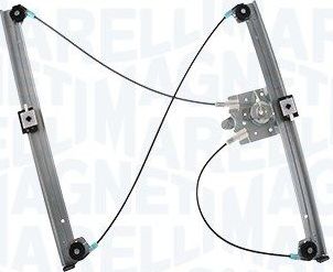 Стеклоподъемник Magneti Marelli передний правый для Renault Laguna II 2001-2007. Артикул 350103480000