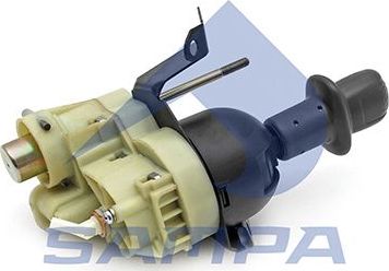 Кран тормозной ручной Sampa для Volvo  FM9 2001-2005. Артикул 091.065