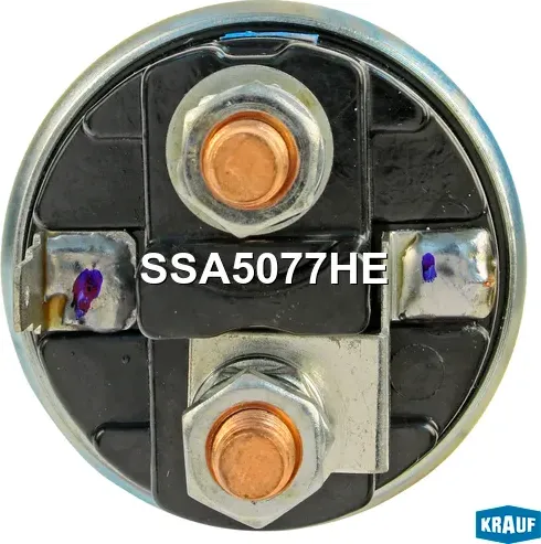 Реле стартера втягивающее D4BF Porter Krauf. Артикул SSA5077HE