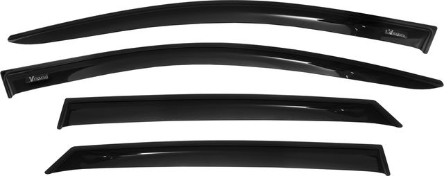 Дефлекторы Vinguru для окон Toyota Fortuner II 2017-2020. Артикул AFV88017