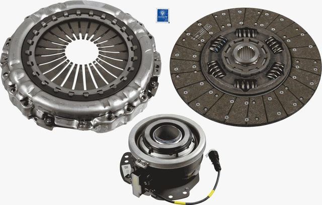 Сцепление (комплект) (в сборе) SACHS Kit plus CSC для Volvo  FMX 1998-2026. Артикул 3400 710 066