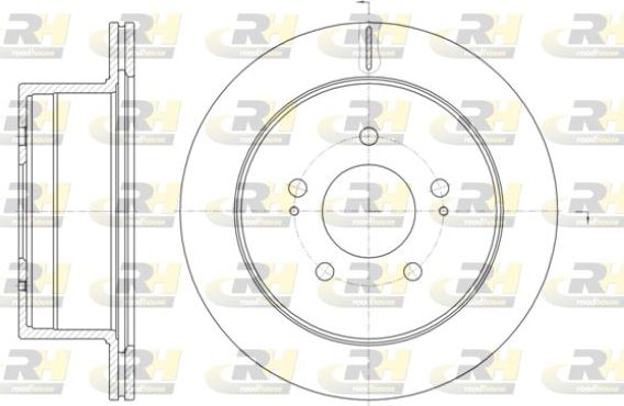 Тормозной диск RoadHouse. Артикул 61398.10
