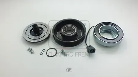 Муфта компрессора кондиционера (Quattro Freni). Артикул qf80q00079