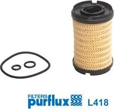 Масляный фильтр Purflux. Артикул L418