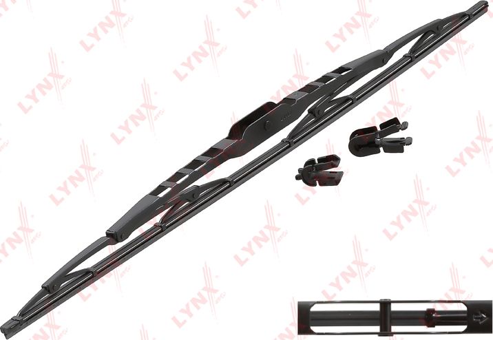 600LT Щетка стеклоочистителя каркасная грузовая, 600мм LYNXauto Lynxauto. Артикул 600LT