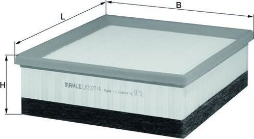 Воздушный фильтр Mahle для BMW 2 F22 2012-2026. Артикул LX 2077/4