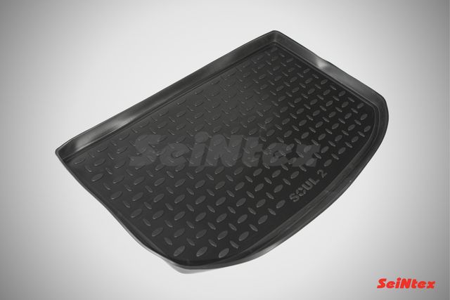 Коврик Seintex для багажника Kia Soul II 2013-2019. Артикул 85677