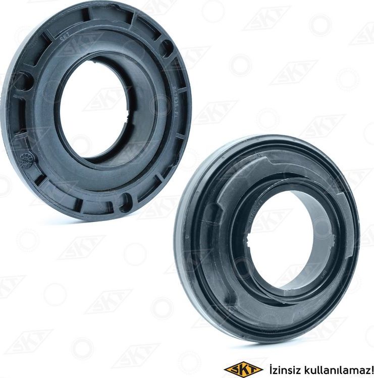 Сальник коленвала SKT (PTFE (Polytetrafluorethylen)) для Ford Transit Custom I 2012-2026. Артикул 047835-FL