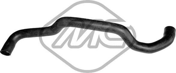 Патрубок радиатора (системы охлаждения) Metalcaucho. Артикул 98659