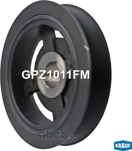 Шкив коленвала Krauf. Артикул GPZ1011FM
