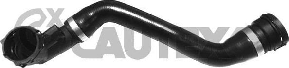 Патрубок радиатора (системы охлаждения) Cautex. Артикул 753653